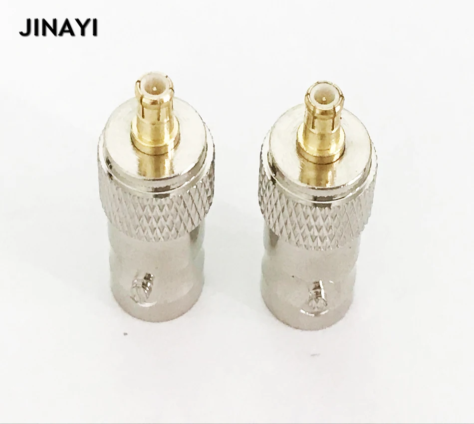 10 шт./лот MCX штекер к гнездовому разъему BNC прямой RF коаксиальный кабель адаптер