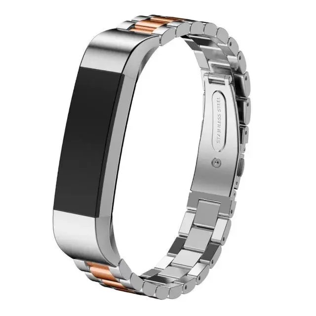 Браслет из нержавеющей стали высокого качества ремешок для часов Fitbit часы alta