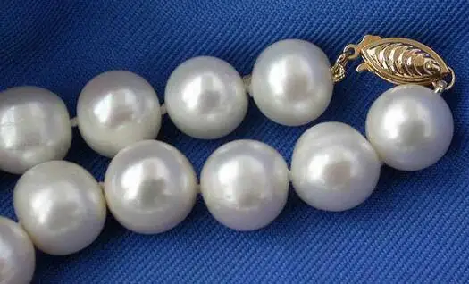 song voge gem nanJ0645 ROUND WHITE FRESHWATER CULTURED PEARL NECKLACE | Украшения и аксессуары