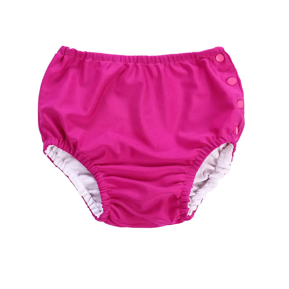 Тканевые подгузники для новорожденных многоразовые впитывающие плавания