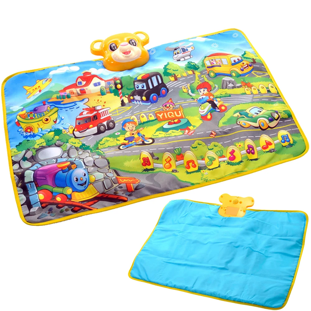Детский спортивный коврик с испанской музыкой на возраст 13 24 месяца|mat for kids|children