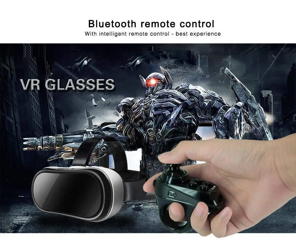 Bluetooth 4 0 VR беспроводной геймпад джойстик игровое управление удаленное селфи