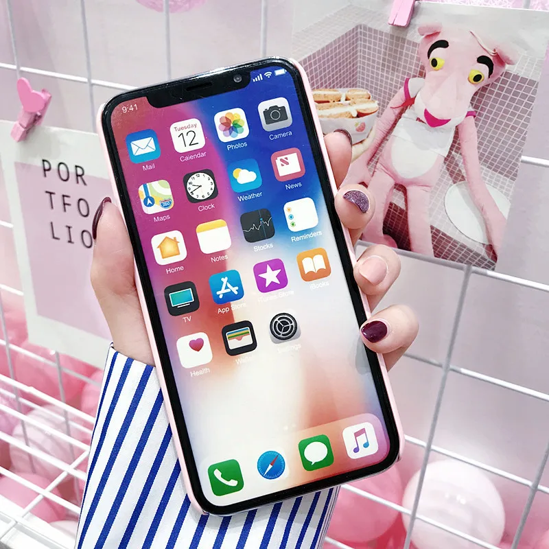 POBLU Модный чехол для iPhone 6S 7 8 Plus с милым мультяшным животным полярным медведем