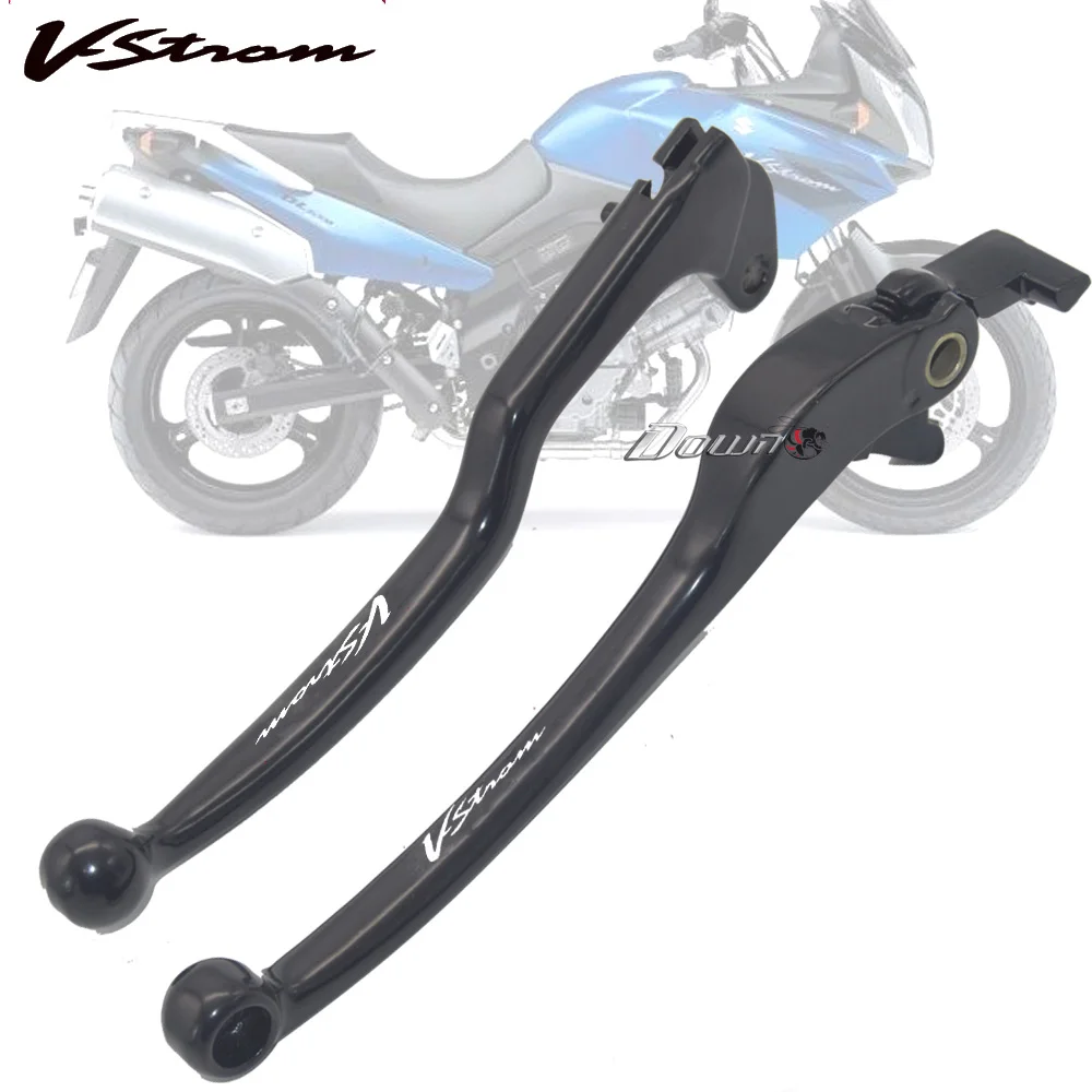 Черные рычаги тормозной муфты для Suzuki DL650/V STROM DL650 vдополнительный DL 650 2011