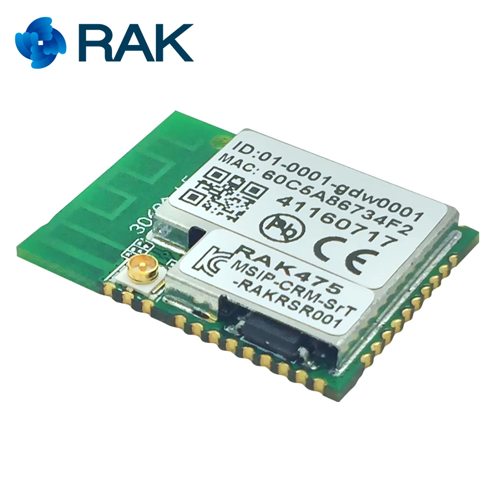RAK475MB низкая Мощность крошечные Размеры UART серийный чтобы WI FI промышленный модуль