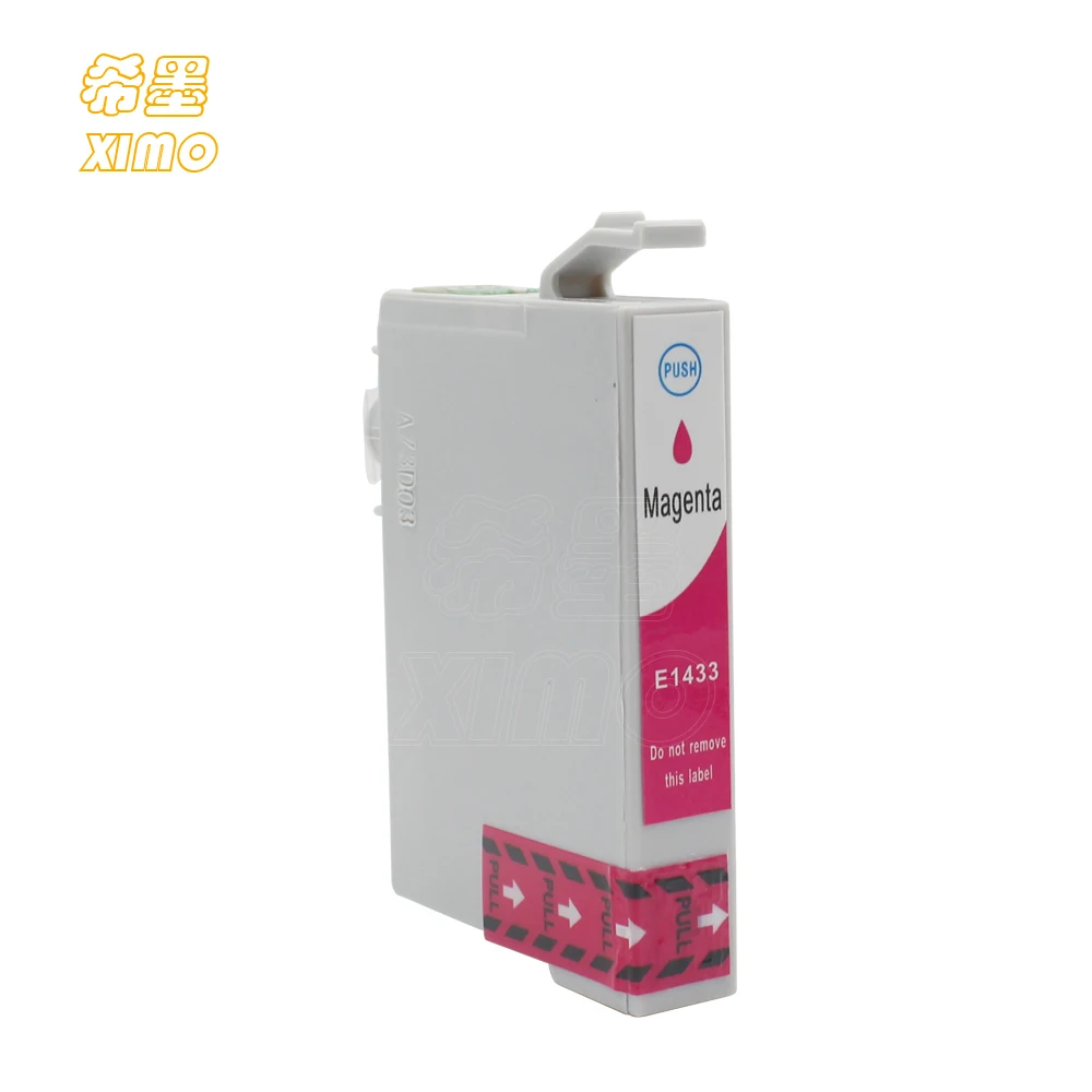 Чернильный картридж XIMO T1431 T1432 T1433 T1434 для Epson ME Office 960FWD 900WD 940FW 85ND WF 7018 принтер