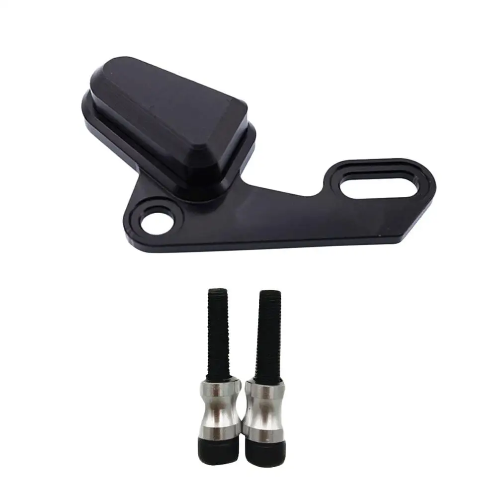 Черный Модифицированный для YAMAHA XMAX300 400 125 250 Aerox155 NVX& NMAX 155 150 125 год Мотоцикл с ЧПУ передний дисковый тормозной насос крышка защита - Цвет: Черный