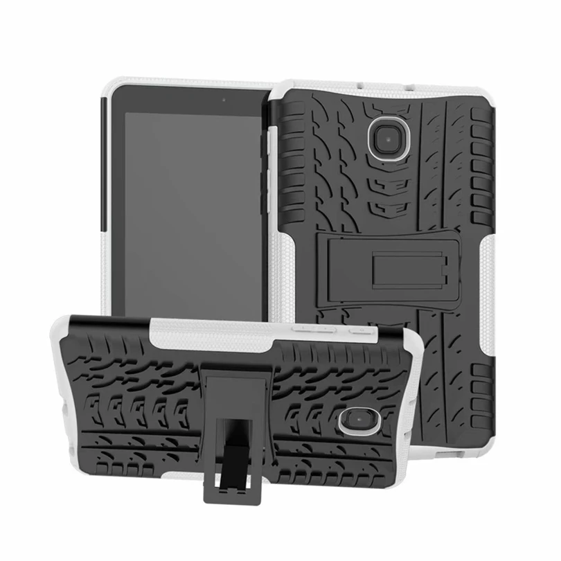 For Samsung Galaxy Tab A 8.0 2018 T387 Cover Heavy Duty 2 in 1 Hybrid Rugged Durable Shockproof Rubber Tablet Funda Case | Компьютеры и