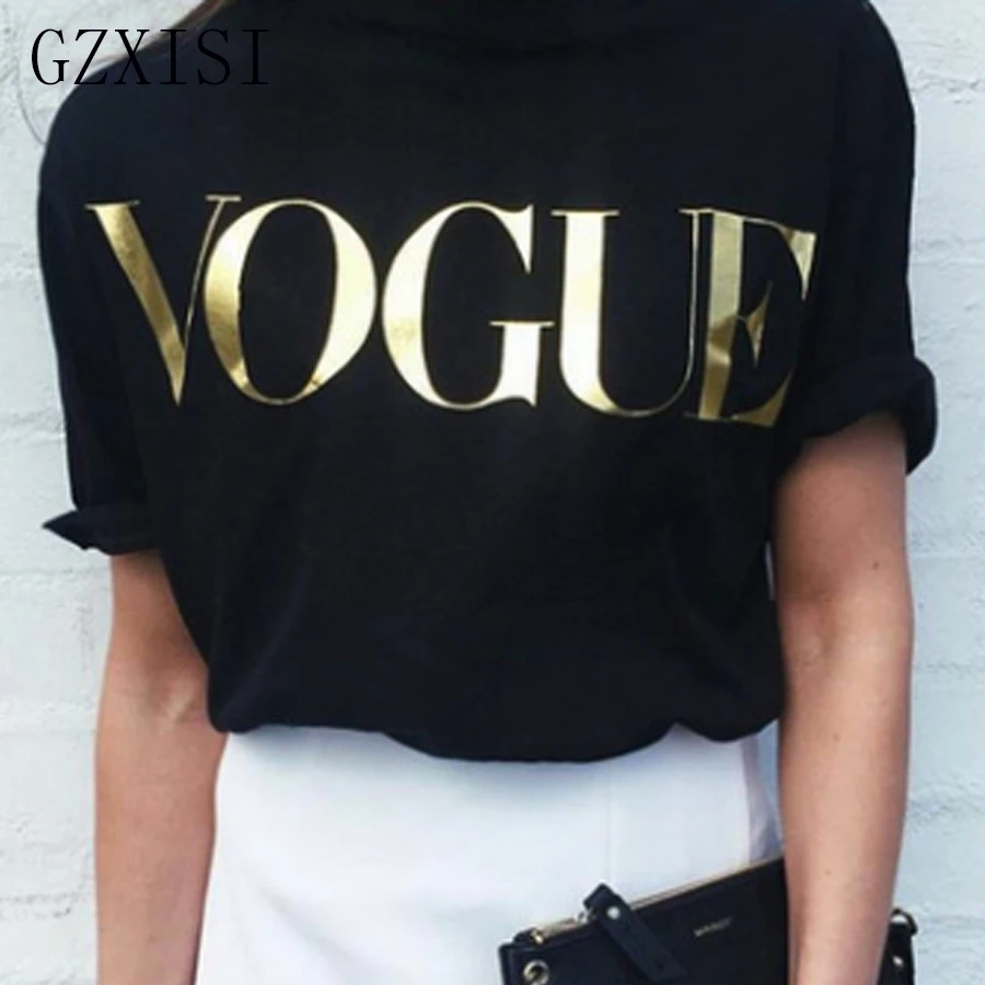 Футболка женская черная с принтом в виде единорога большого размера 2019|tee shirt