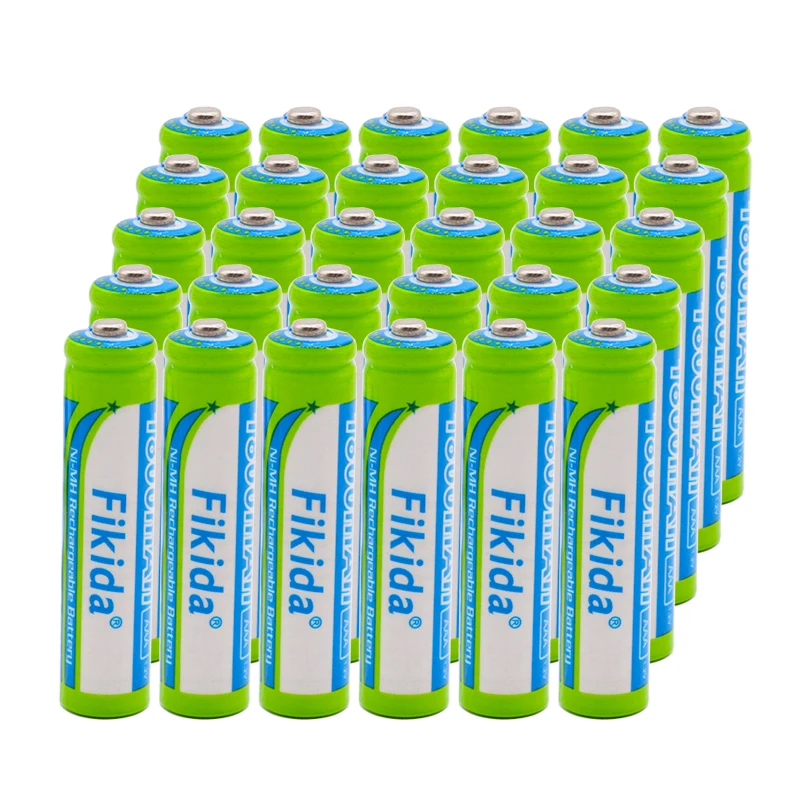 4 ~ 20 шт новая AAA батарея 1800 mAh аккумуляторная Ni MH 3A 1 2 V aaa для часов мышей
