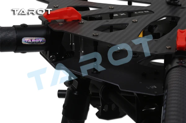 Таро X6 карбоновая Рамка Hexacopter TL6X001 складной кронштейн с электронным выдвижным
