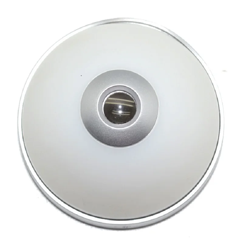 

alarm clock digital circular single face indoor led plastic color changing snooze function clock with time projection wekker