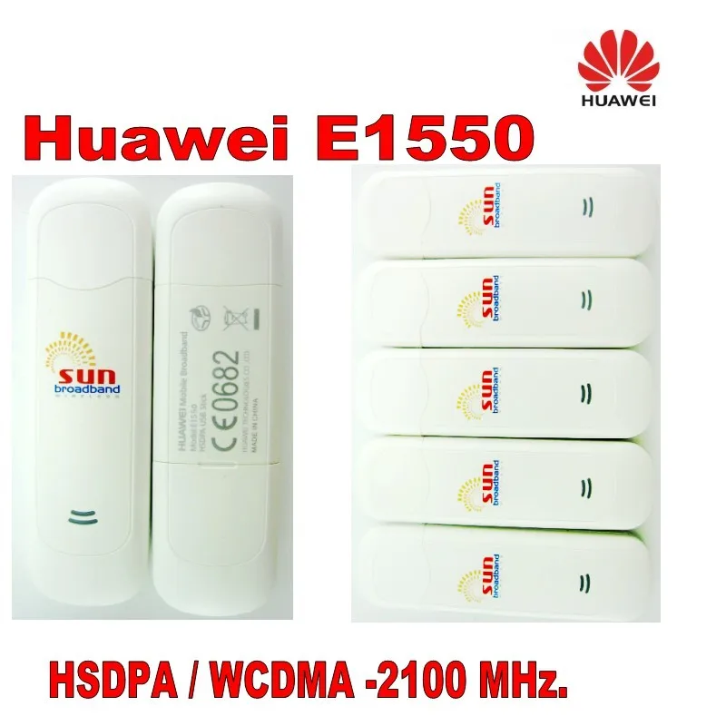 Партия 50 шт. разблокированный Беспроводной Модем Huawei E1550 3G 3 6 M доставка DHL|Сетевые