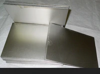 1pcslot yt1339b ultra thin titanium alloy plate 100mm100mm1mm ta2 titanium sheet free shipping sell at a loss diy plate