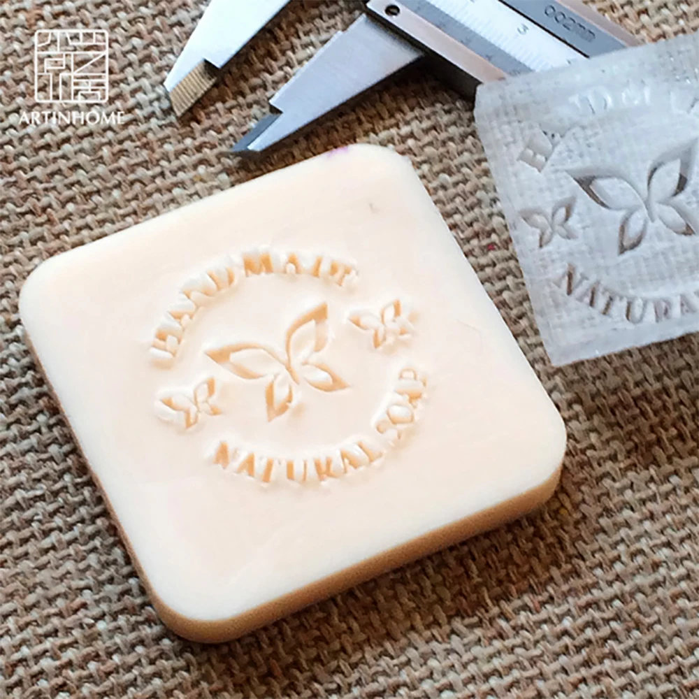 Николь натуральное мыло ручной работы Печать акриловая Форма|soap seal stamp|seal stampsoap |