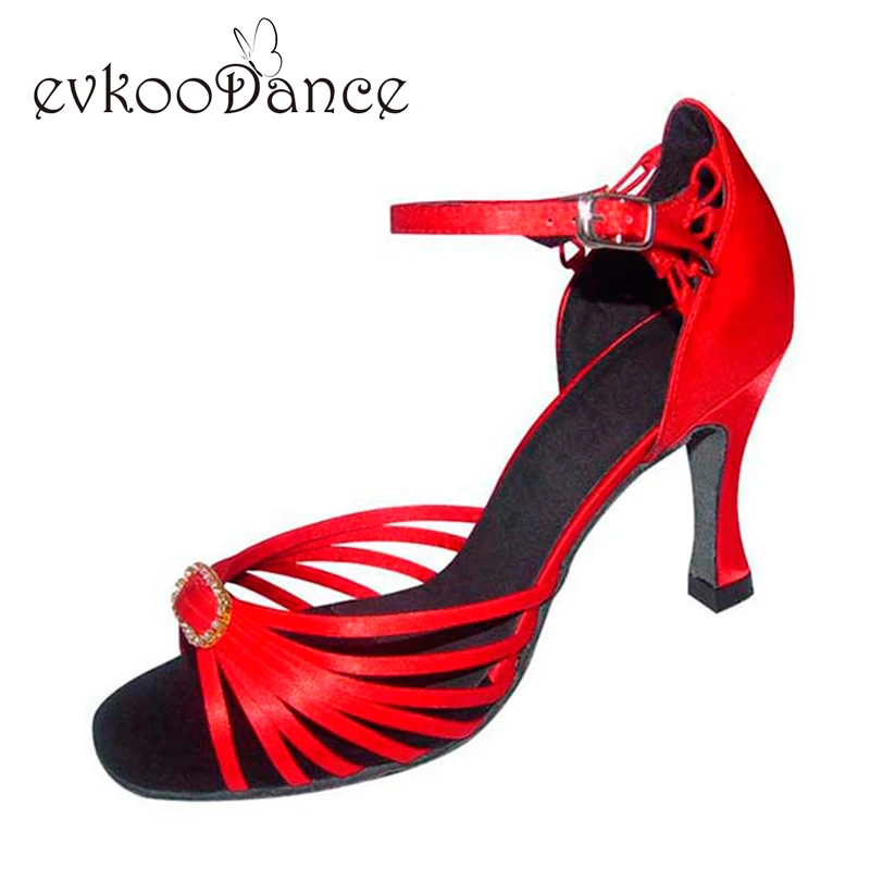 

Туфли женские атласные танцевальные, красные, черные, золотистые, серебристые, высотой 7 см, размеры США 4-12, NL072