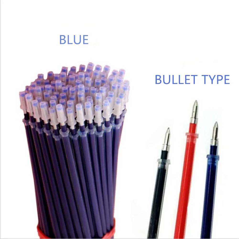 100 шт./партия гелевые чернила для ручки 0 38 мм|gel ink|pen gel penneutral ink pen |