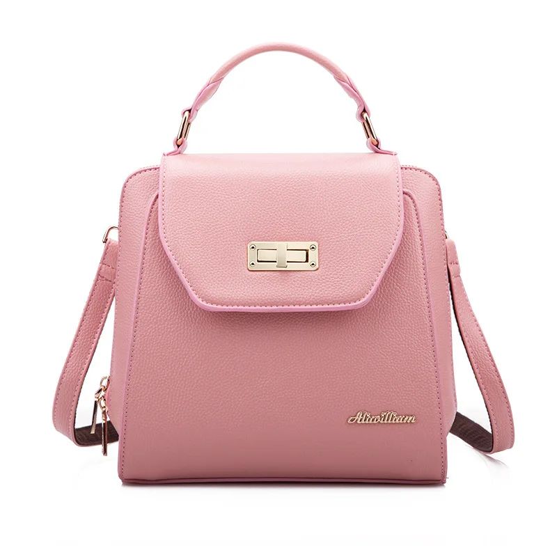 Весной Дважды Плеча Рюкзак женская Сумка |