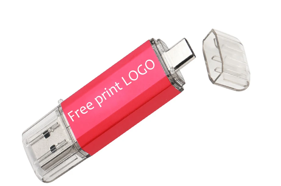 JASTER Type-C 3.0 Hot sale USB Stick Type Pen Drive 128GB 64GB 32GB 16GB USB Flash Drive High Speed Pen drive for Type-C Device
