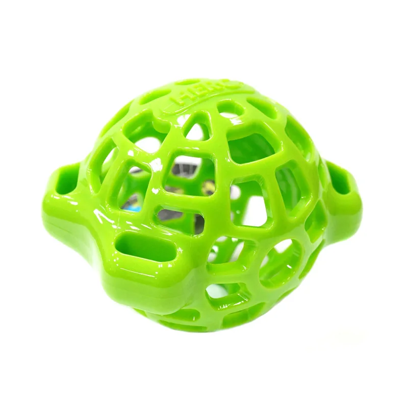 Large Size 14.9cm G CAITEC, игрушки для собак, полый мячик для кормления, игрушка для кормления, мягкая, прочная, пружинящая, подходит для маленьких, средних и больших собак - Цвет: Large Size 14.9cm G