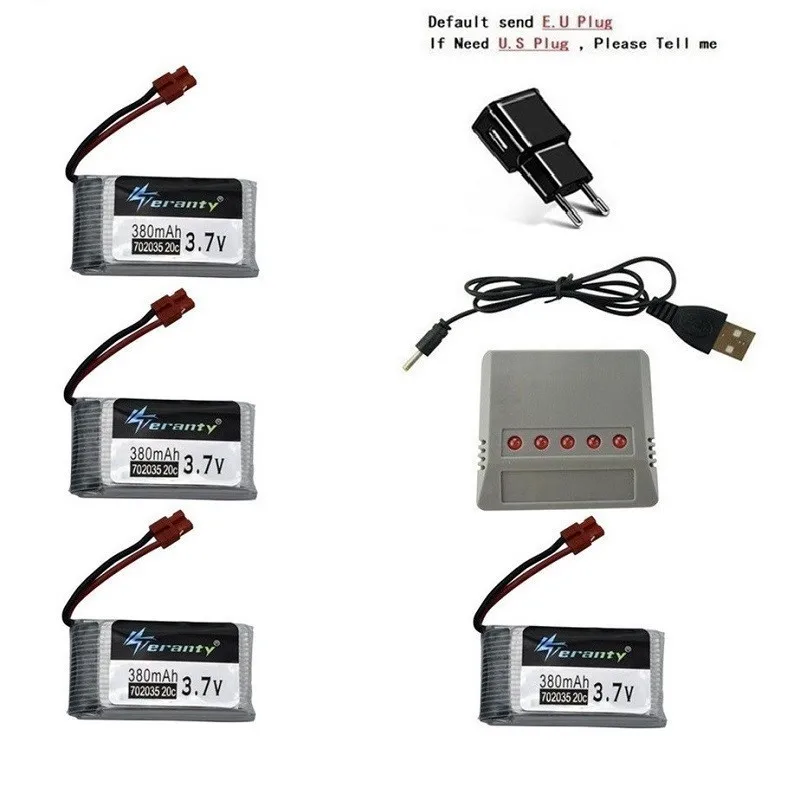 Оригинальный аккумулятор Lipo и зарядное устройство 5 в 1 для SYMA X5A-1 X15 X15C X15W Запчасти