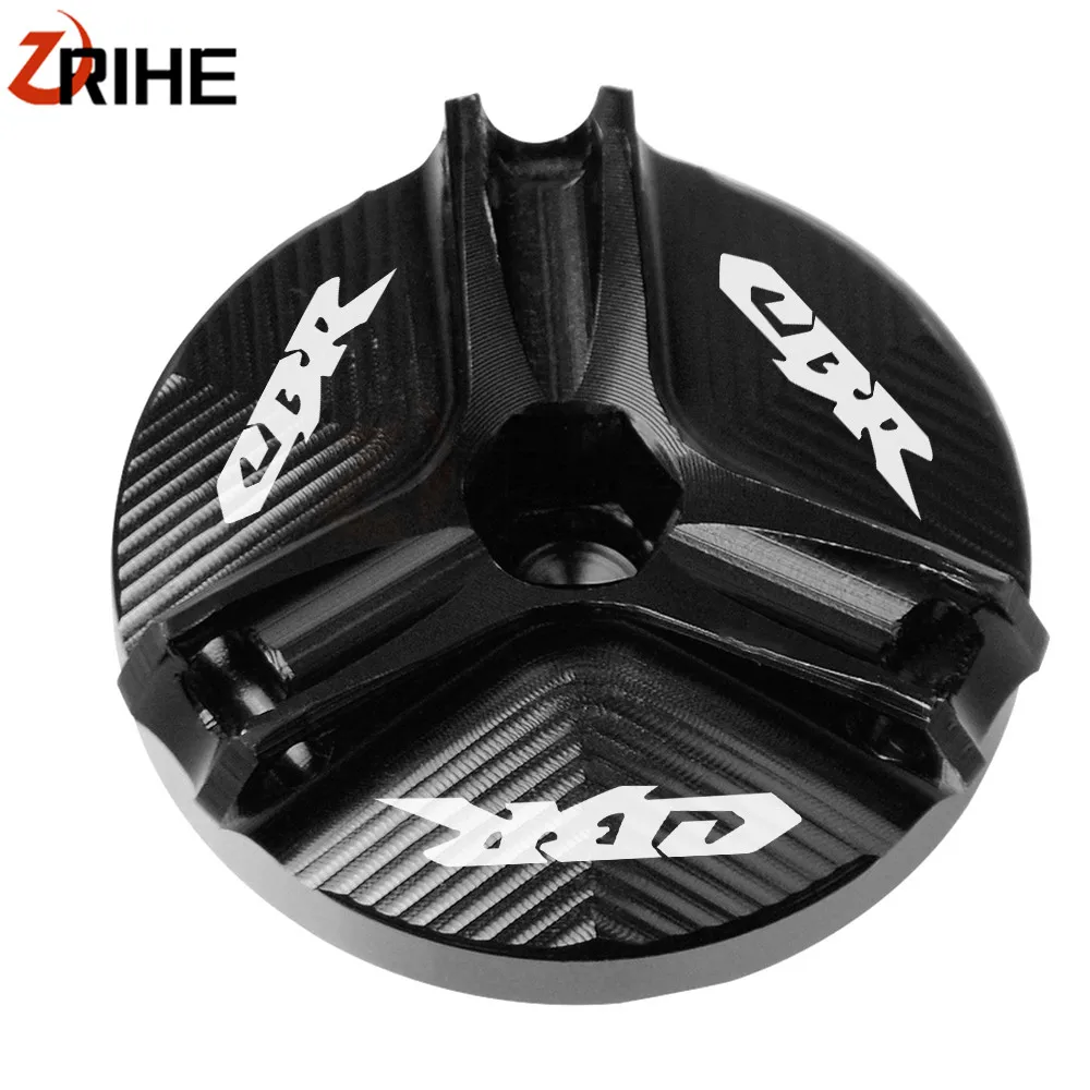 Для Honda CBR 600 F2 F3 F4 F4i CBR600RR CB1000R CB500F M20 * 2 5 Крышка масляного бака мотоцикла крышки для