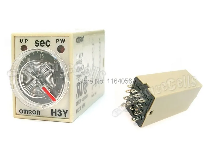 1 x телефон 12 В постоянного тока 5a 30 сек 30S 4PDT 14 контактов|relay|relay absrelay current |