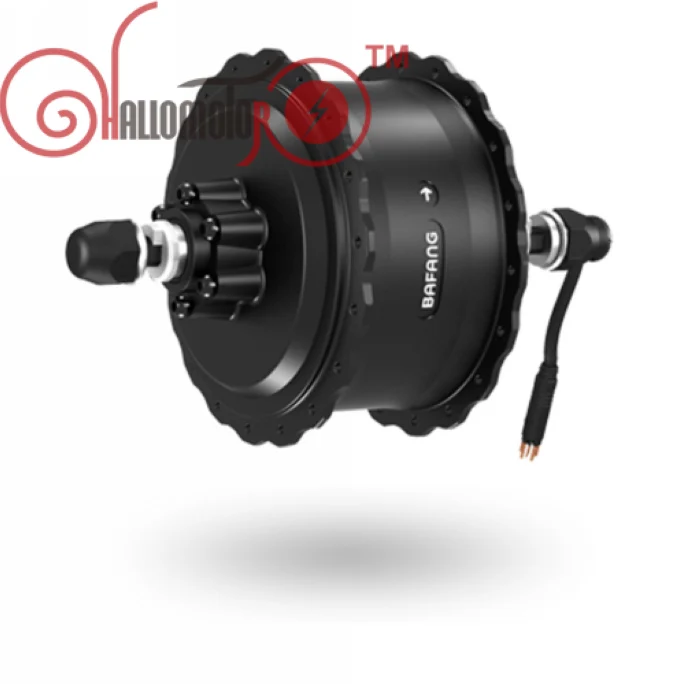 Бесщеточный редукционный мотор RisunMotor 36 В/48 В 500 Вт 8FUN BAFANG DC кассета концентратор