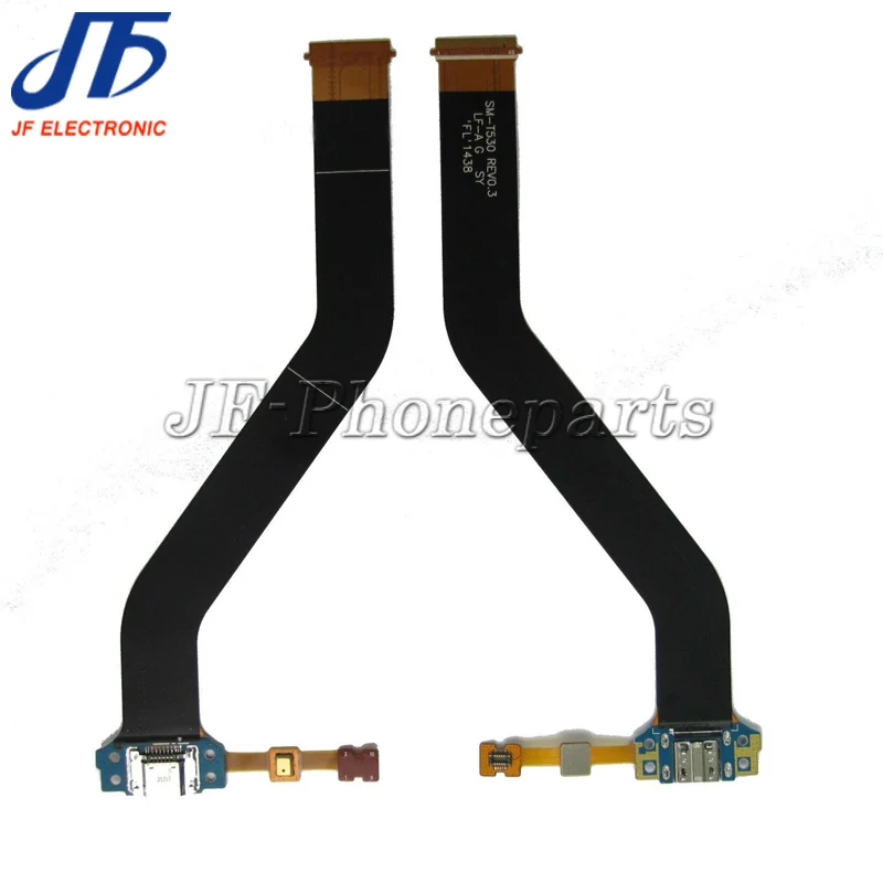 10 шт./лот для Samsung Galaxy Tab 4 1 T530 T531 T535|flex cable|cable ribboncharging connector |