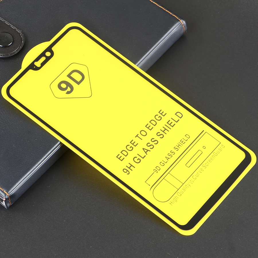 FIZAZI 9D полный клей изогнутое закаленное стекло для Oneplus 6 Полный экран протектор One