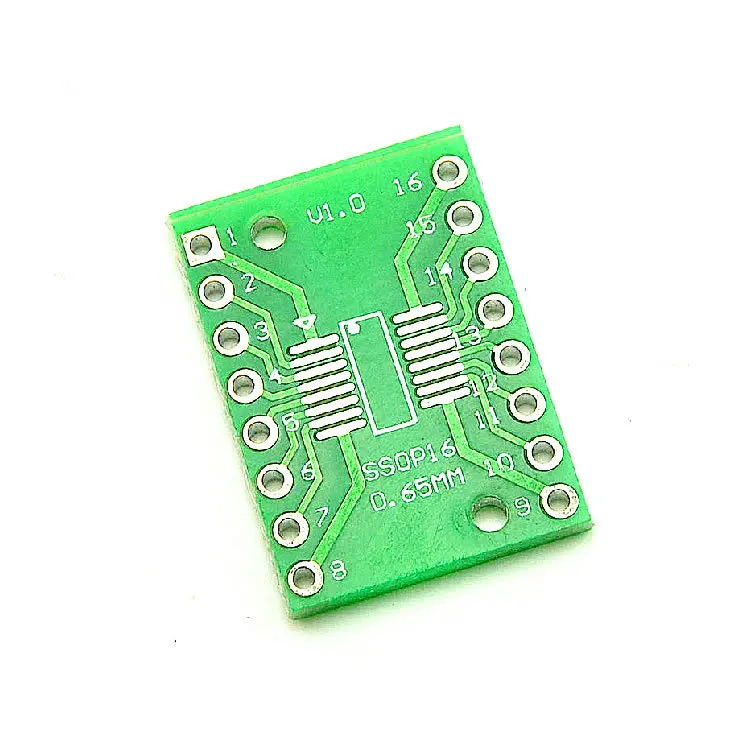 MCIGICM 500 шт. TSSOP16 SSOP16 SOP16 SMD к DIP16 IC адаптер конвертер гнездо плата модуль адаптеры