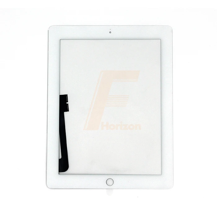 Replacement For iPad 4 Touch Screen Glass Display Digitizer Fix Cracked Front Panel &amp Free Shipping | Компьютеры и офис