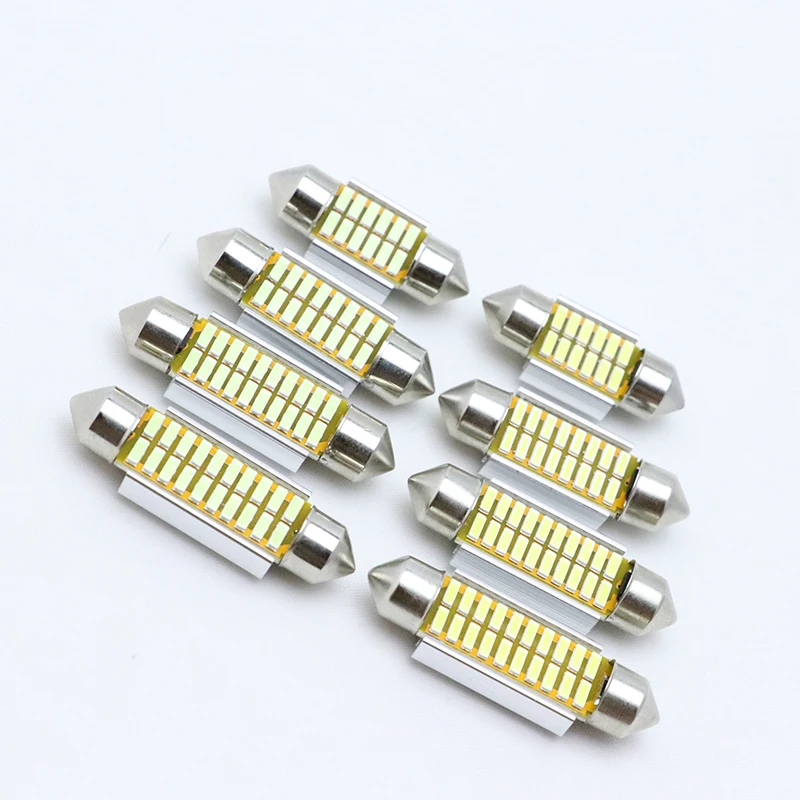 Высокое качество 31 мм 36 39 42 C5W C10W супер яркий SMD Автомобильный светодиодный фестон