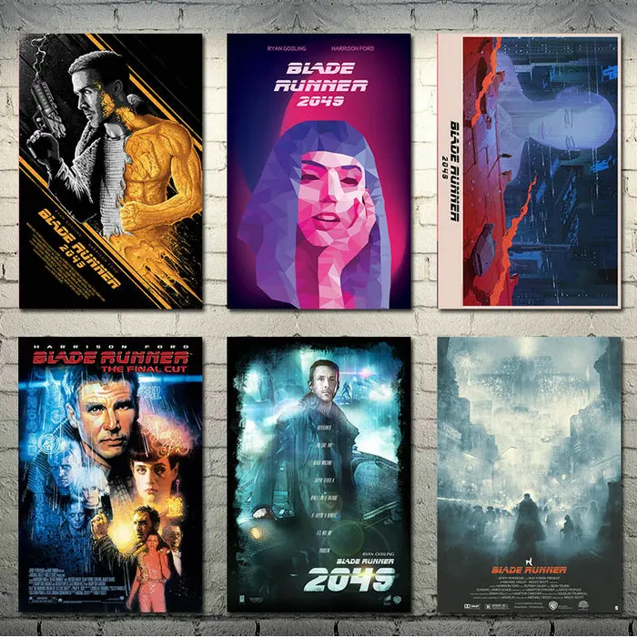 2049 Лидер продаж, Шелковый плакат на холсте 13x20 24x36 дюймов, настенные картины-004