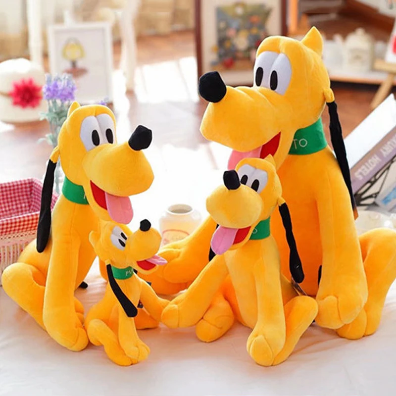 Disney Kid плюшевые мягкие игрушки животные большие мультяшная Мягкая кукла дети