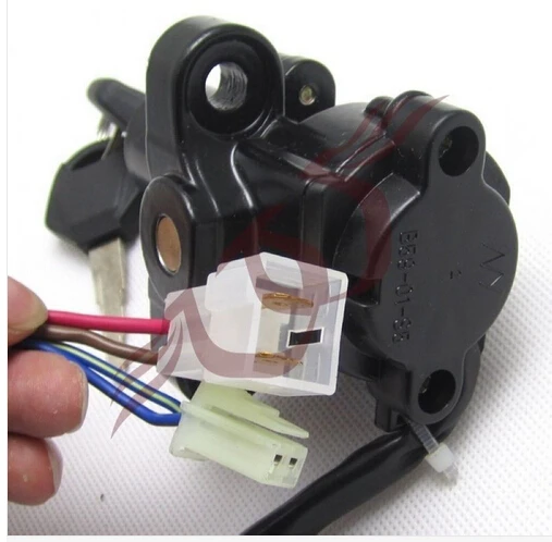 Переключатель зажигания Газ крышка место для ключа Комплект блокировки Honda CBR 600RR 03 06 F5 2003 2004 2005 2006|set lock|set 2set 3 |