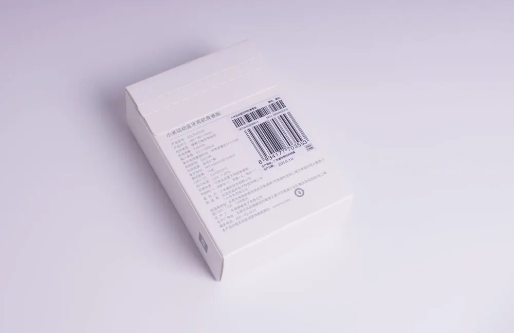 XIAOMI оригинальная Спортивная bluetooth-гарнитура, музыкальные спортивные наушники IPX4, водонепроницаемые и защищенные от пота наушники, громкая связь