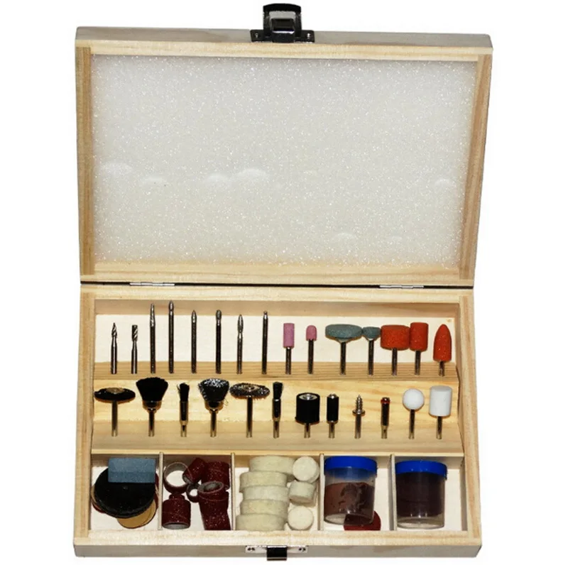 130 шт ротационные напильники сверло набор Мультитул универсальный поворотный