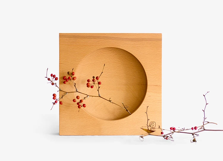 Домашний Современный японский креативный прикроватный светильник с полной