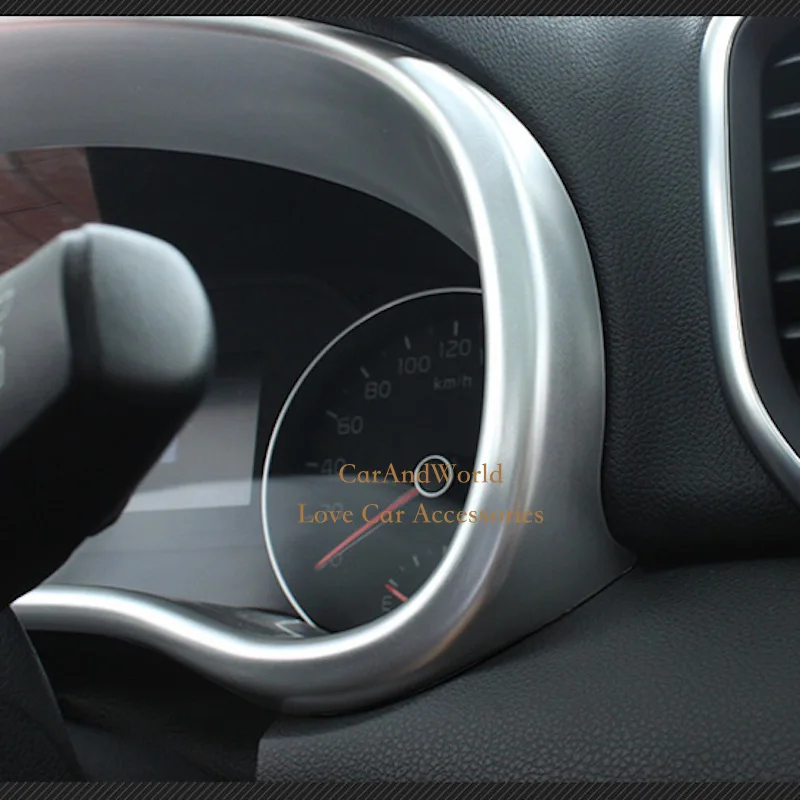 Для KIA Sportage 2016 2017 2018 крышка рамы центральной приборной панели внутренняя консоль