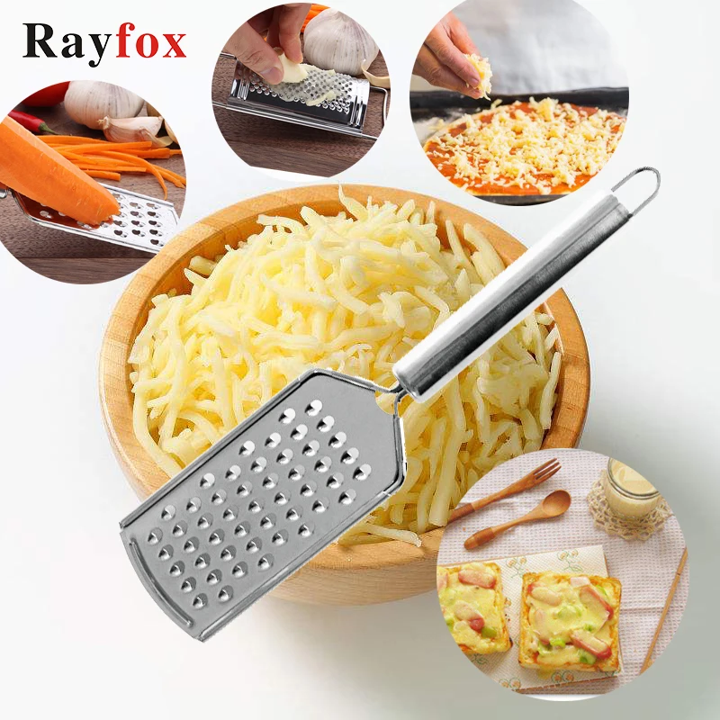 Кухонный гаджет терка для сыра моркови чеснока нержавеющая сталь острый нож