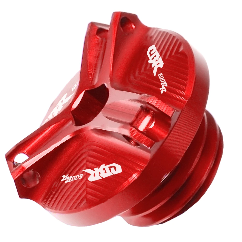Motorcycle Engine Oil Filler Cup Cap Plug Cover For HONDA CBR600RR CBR 600RR CBR600 RR 600 2003-2018 | Автомобили и мотоциклы
