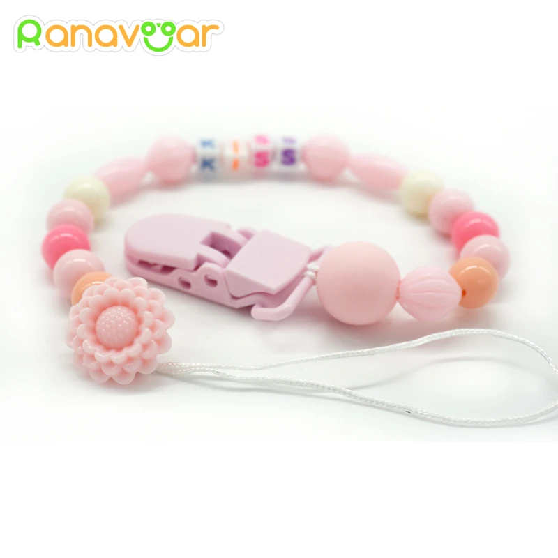 Персонализированные зажимы для соски с любым именем подарок пустышка ручной