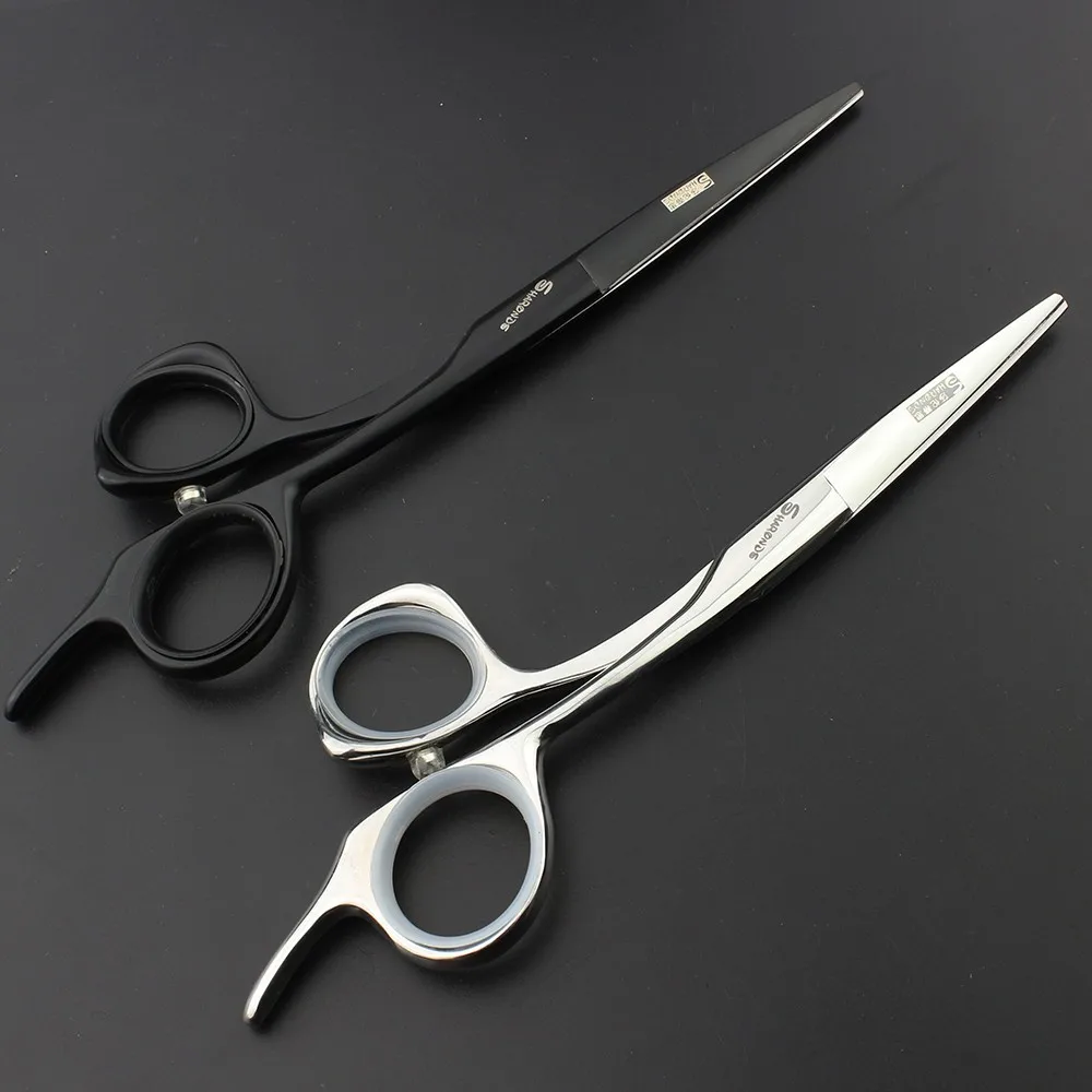 Sharonds черные Серебряные японские 440c5.5/6/6.5 дюймовые ножницы для резки из
