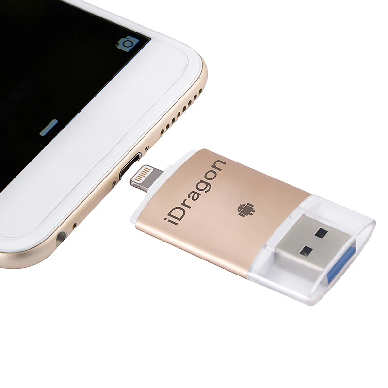 LL trader 64 Гб флэш накопитель Флешка для iPhone iPad iOS Android Mini USB памяти OTG 32 ключ карта