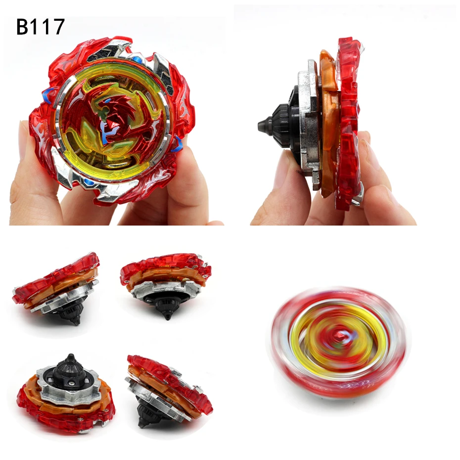 Takara Tomy The Latest Gold Blade Burst Toy Arena with No Launcher and Box Metal Fusion God Spin Top Blade Blades Toy Boy Gift