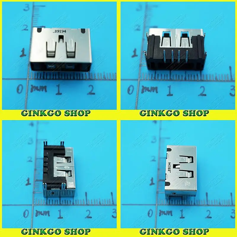 30 шт./лот 2 в 1 Новинка для материнской платы ноутбука eSATA USB разъем комбинированный