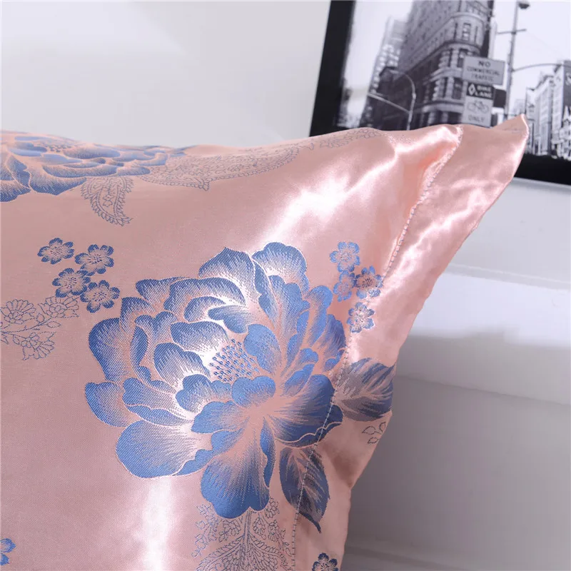 Новая двойная наволочка сатин жаккард длина 1 2/1 5 м для влюбленных свадьба