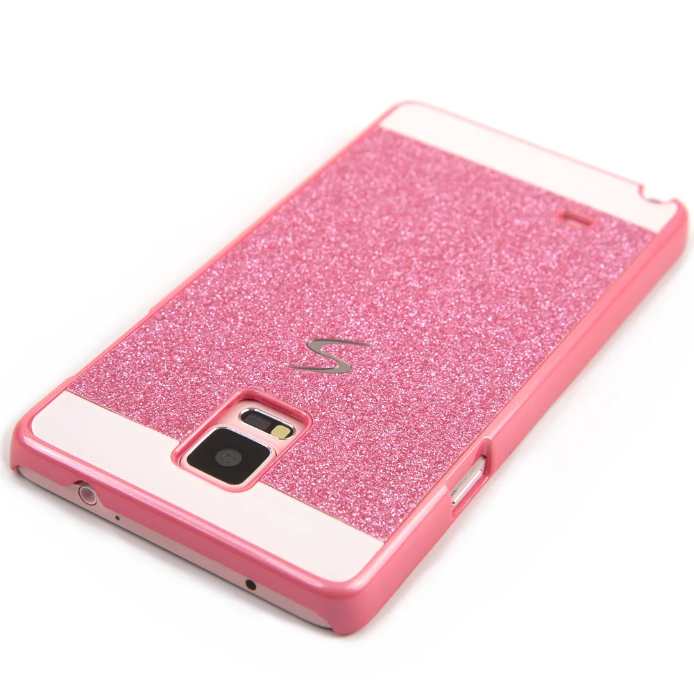Cuptakes блеск роскоши Искра чехол для Samsung Galaxy Note 3 5 Cover Note3 Note5 милые Coque протектор