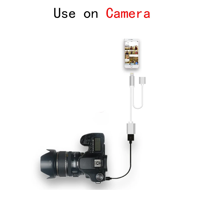 Kawau USB адаптер к Lighting1 Кабель конвертер для флешки флешка ручка накопитель на 1